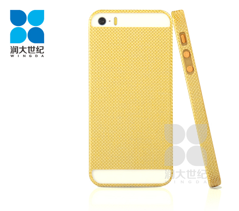 iPhone5/5S凱芙拉(kevlar)芳綸手機保護殼